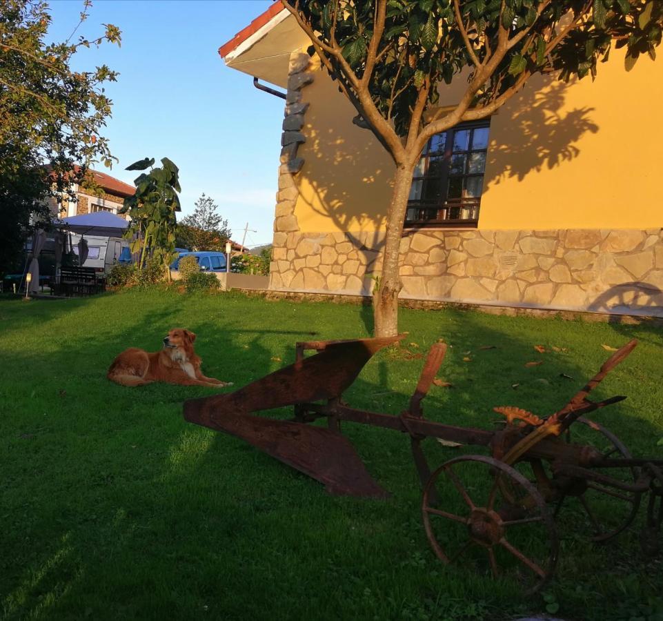 La Fragua del Canajal apartamentos San Cosme Exterior foto