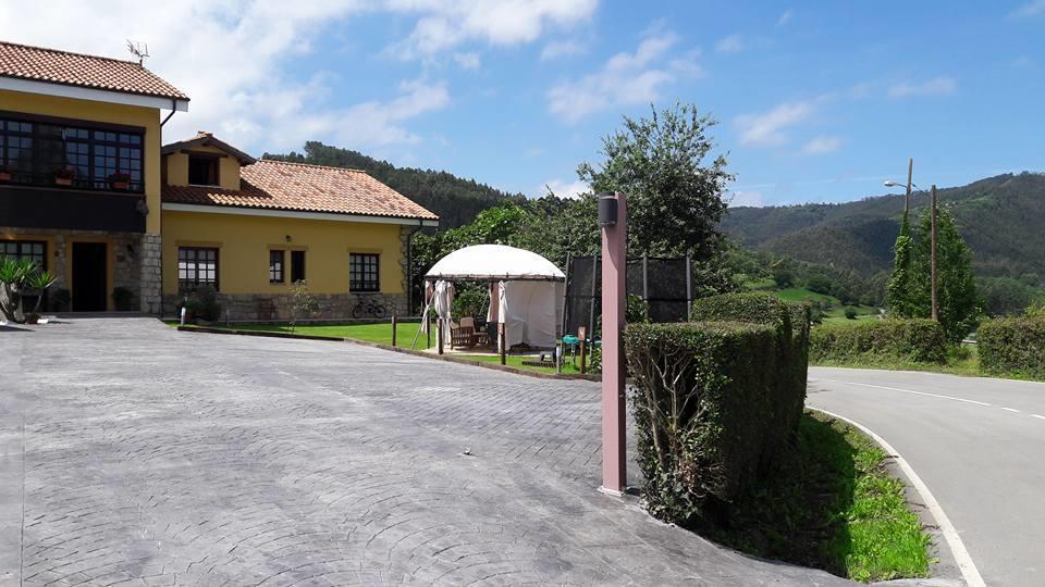 La Fragua del Canajal apartamentos San Cosme Exterior foto